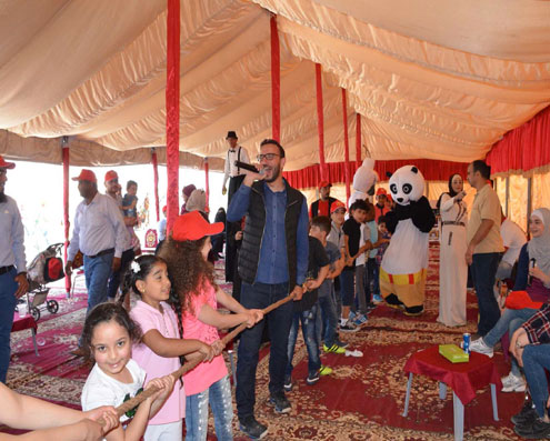 Jordan Bromine company employees celebrate International-Family-Day