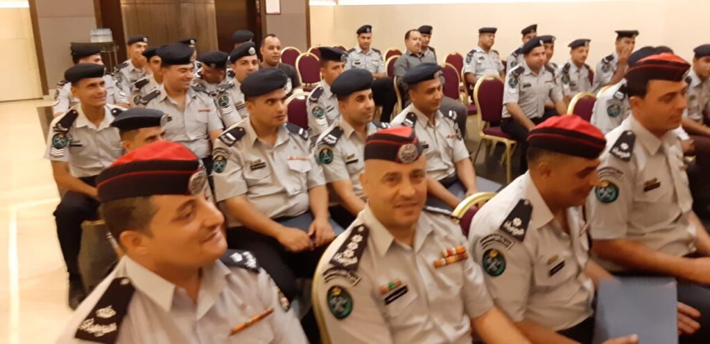 Workshops for Civil Defense Department
